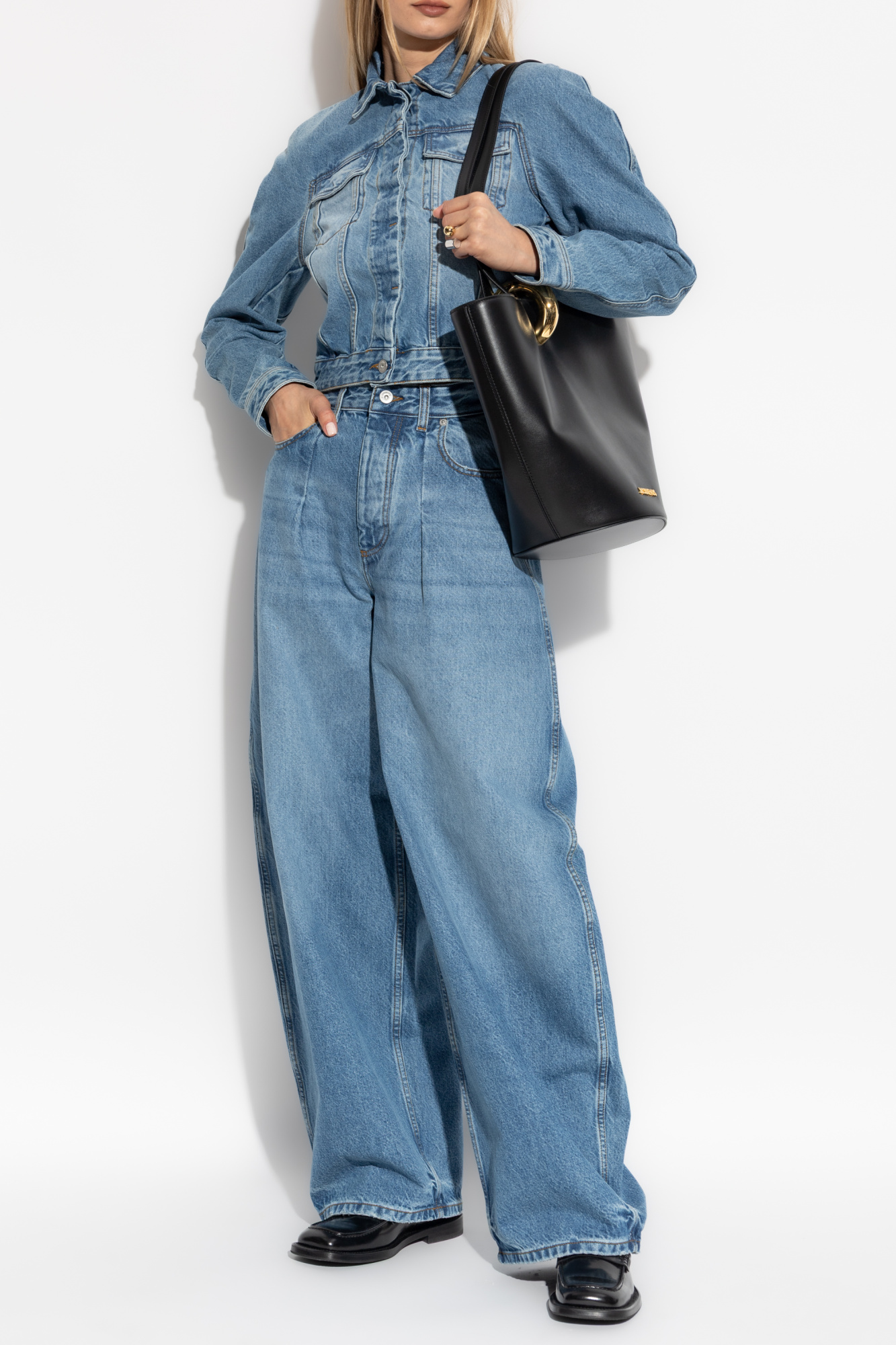 新品・タグ付き】JACQUEMUS デニムジャケット32 12程